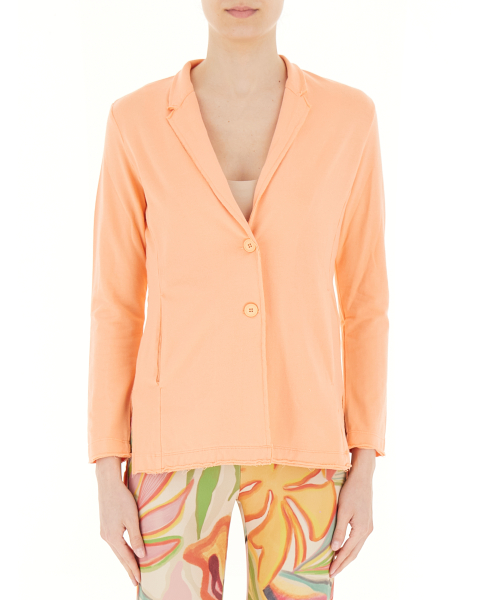 Blazer in felpa