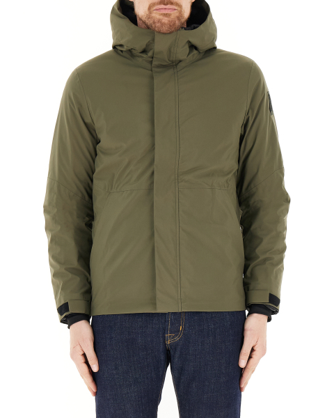 Giubbino con cappuccio