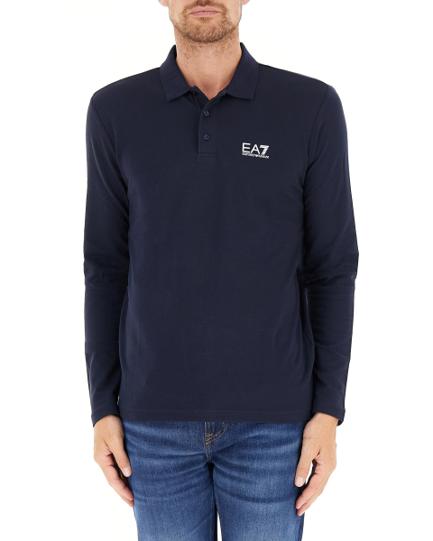 Polo maniche lunghe