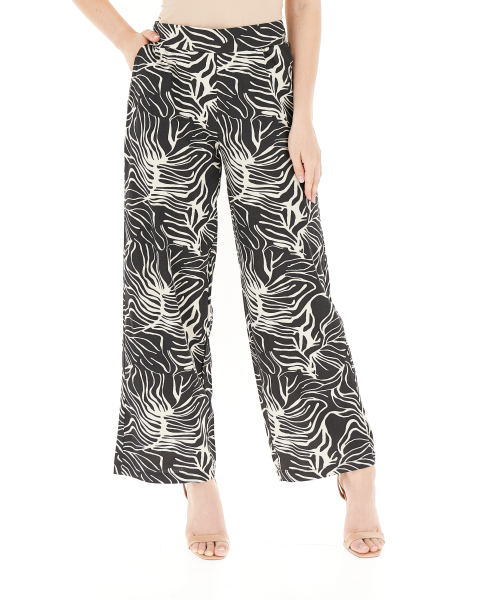 Pantalone wide leg
