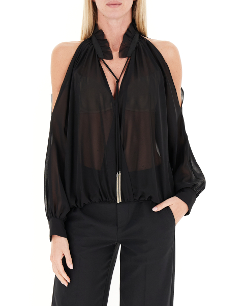 Blusa spalle scoperte