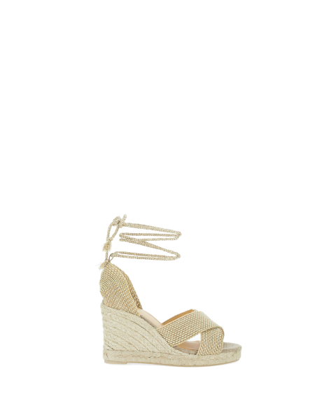 Espadrillas con zeppa