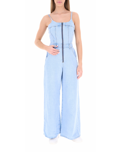 Jumpsuit in jeans