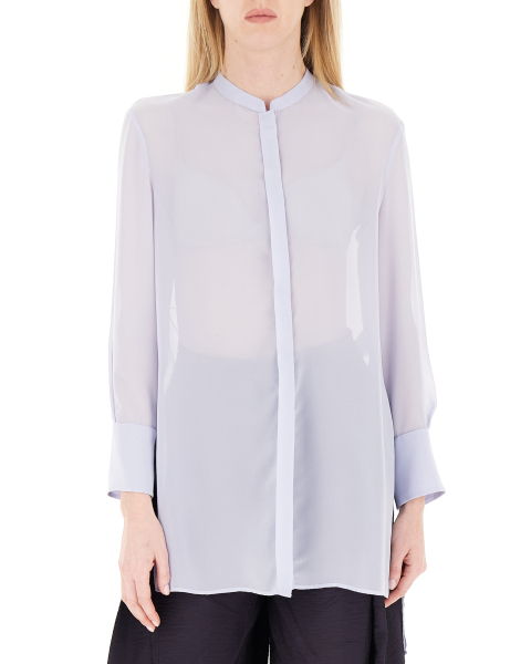 Camicia in Chiffon