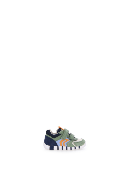 Sneakers con velcro