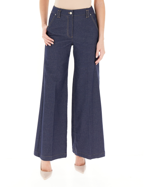 Pantalone Wide Leg
