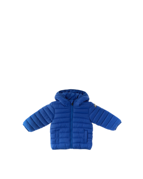 Piumino con cappuccio