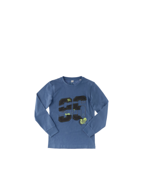 T-shirt maniche lunghe