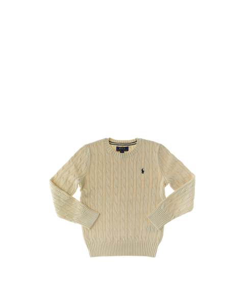 Maglione a trecce