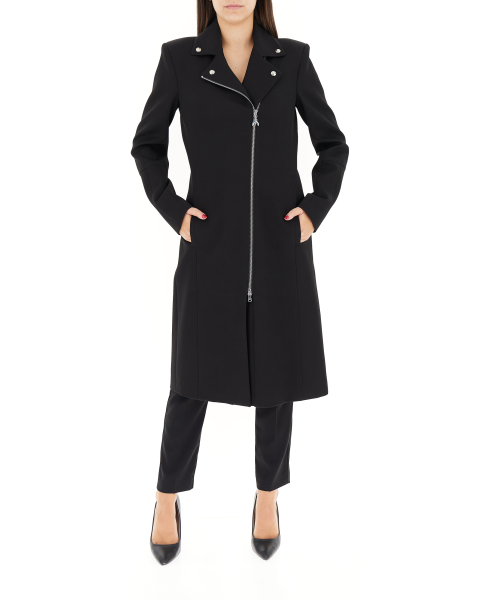 Cappotto con zip