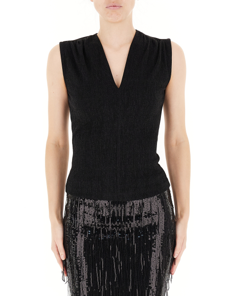 Blusa smanicata