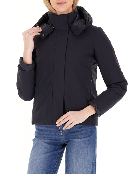 Giubbino con cappuccio