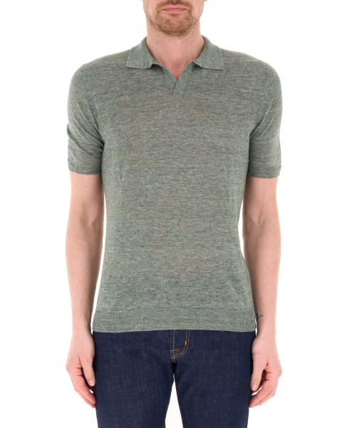 Polo in lino