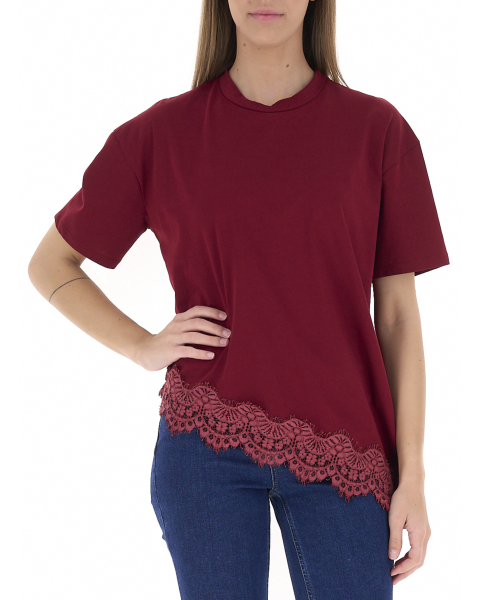 T-shirt girocollo