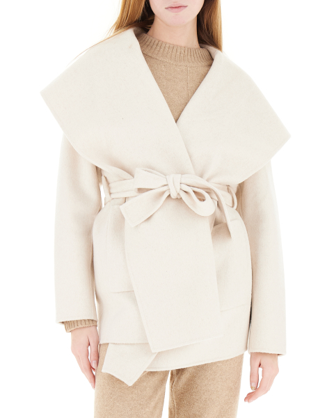 Cappotto misto lana