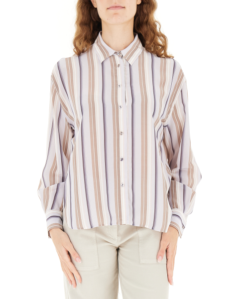 Camicia a righe