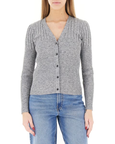Cardigan scollo a V