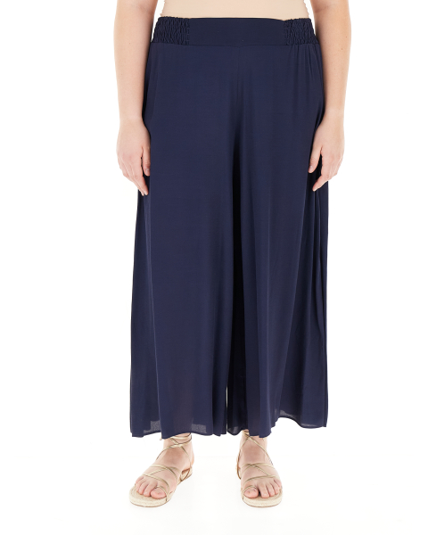 Pantalone wide leg