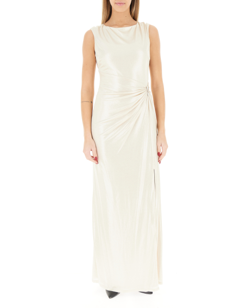 Abito lungo laminato