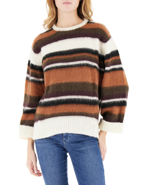 Maglione misto mohair
