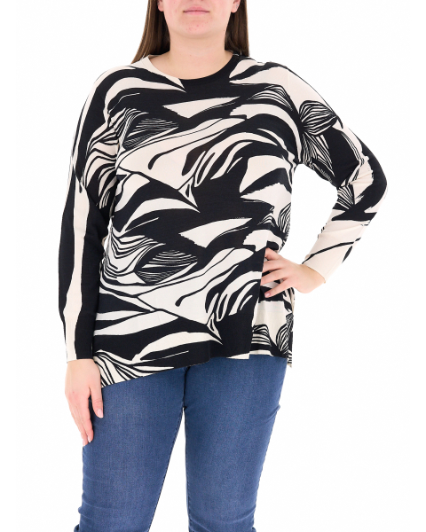 Maglia misto viscosa