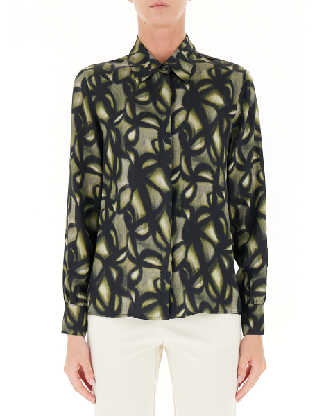 Camicia in viscosa