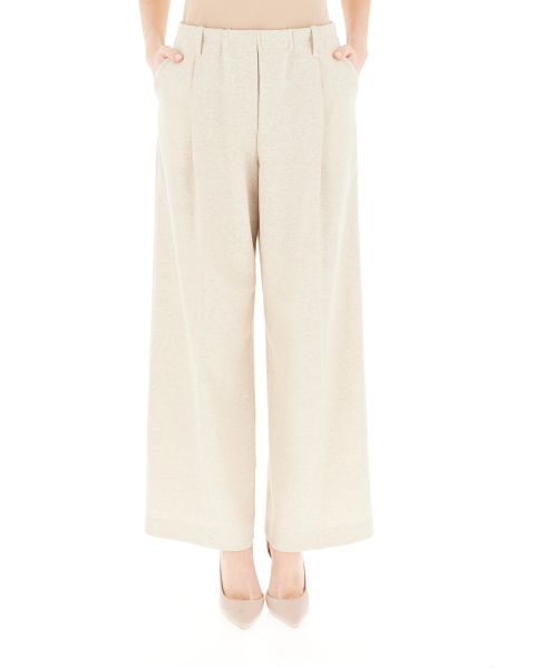 Pantalone misto cashmere