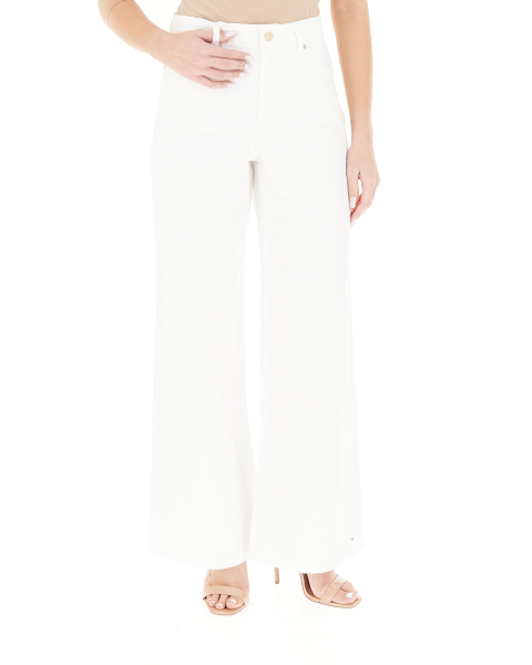 Pantalone wide leg