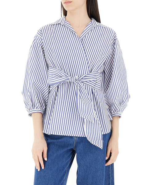 Camicia misto cotone