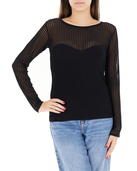 Maglia a costine