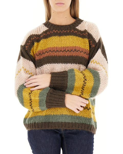 Maglione misto mohair