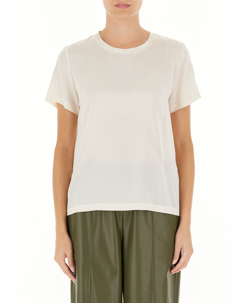 Blusa misto seta