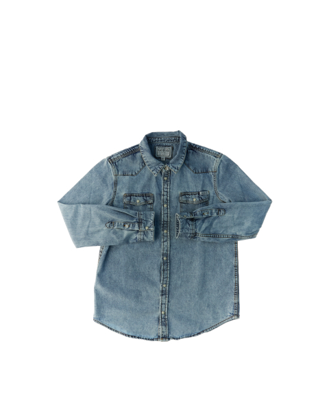 Camicia in jeans