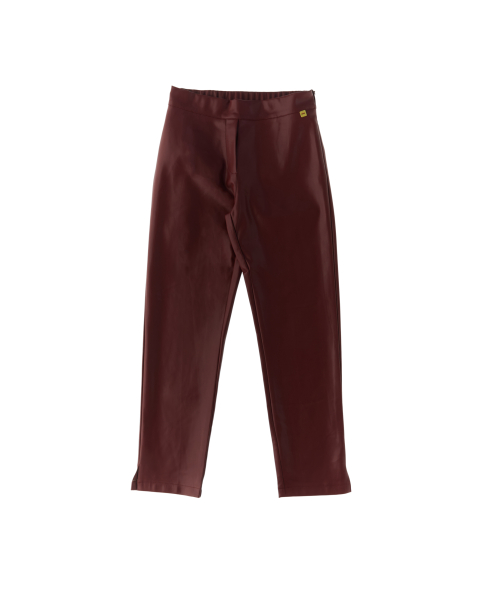 Pantalone in similpelle