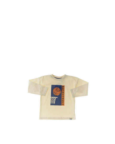 T-shirt maniche lunghe