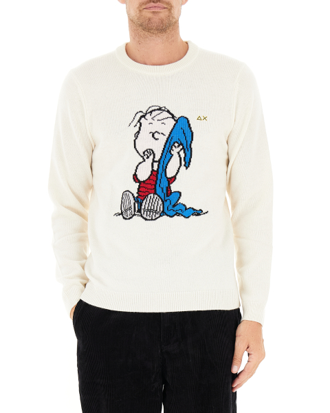 Maglione misto lana