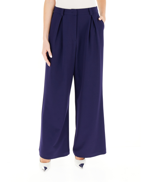 Pantalone con pinces