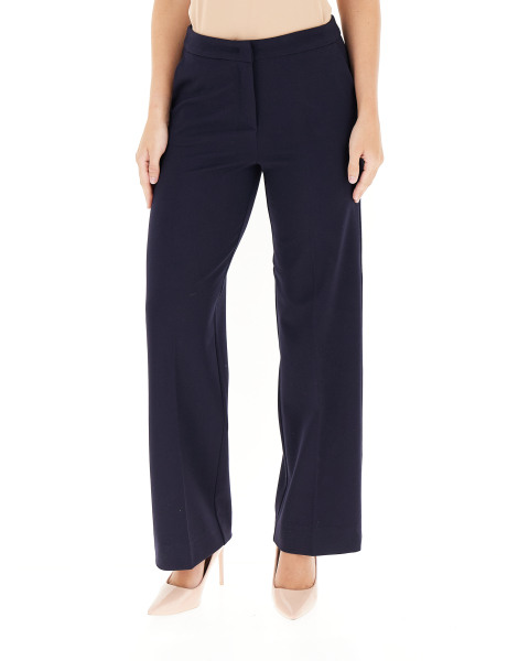 Pantalone misto viscosa