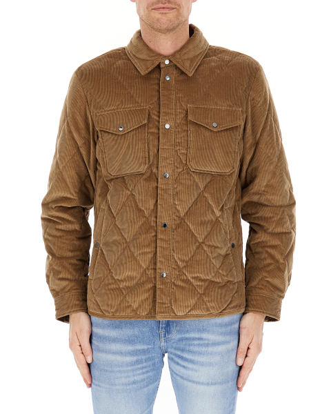 Overshirt corduroy alaskan