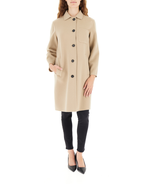 Cappotto lana vergine