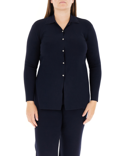 Cardigan in maglia