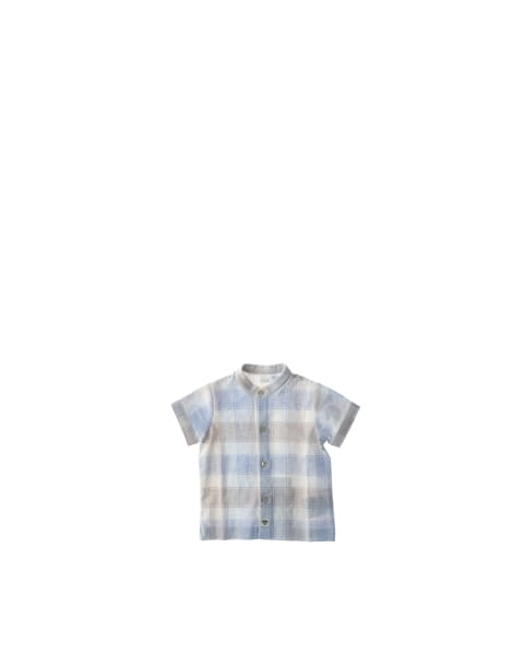 Camicia misto lino