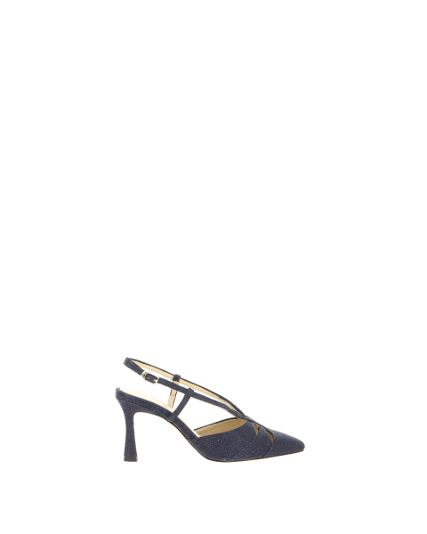 Décolleté slingback