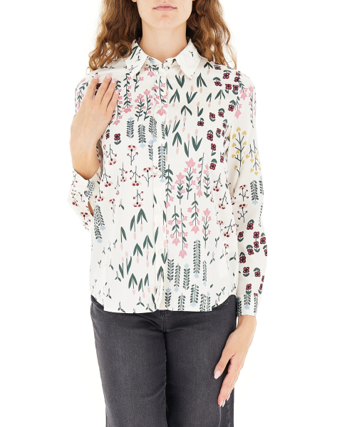 Camicia maniche lunghe