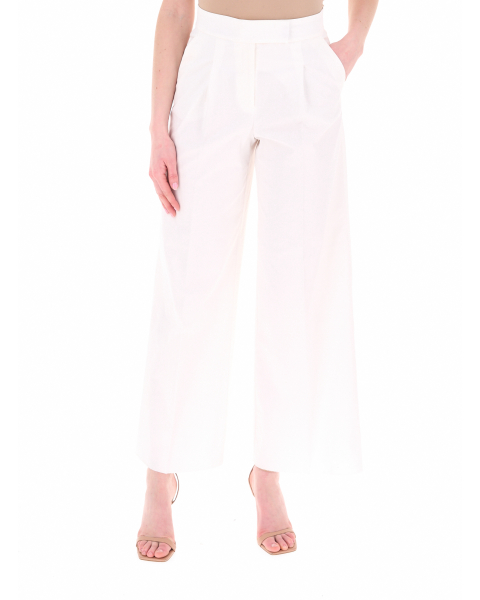 Pantalone wide leg