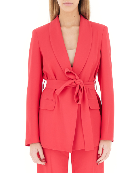 Blazer con fusciacca