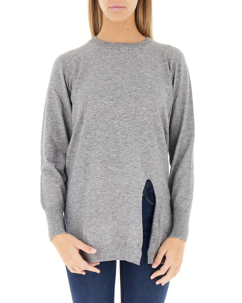 Maglia con spacco