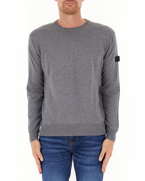 Maglione misto cotone