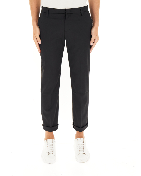 Pantalone misto lana