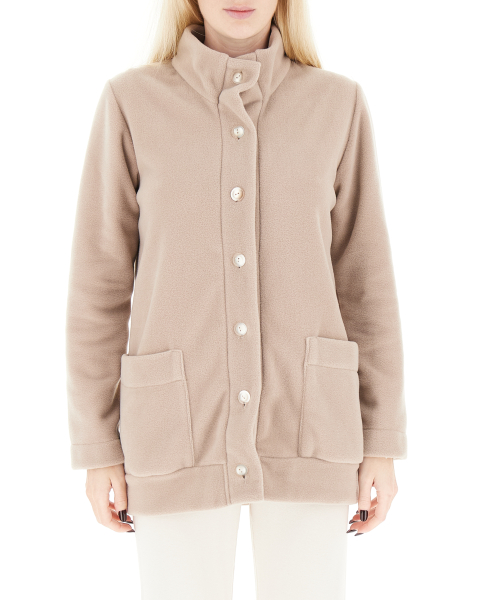 Vestaglia corta in pile